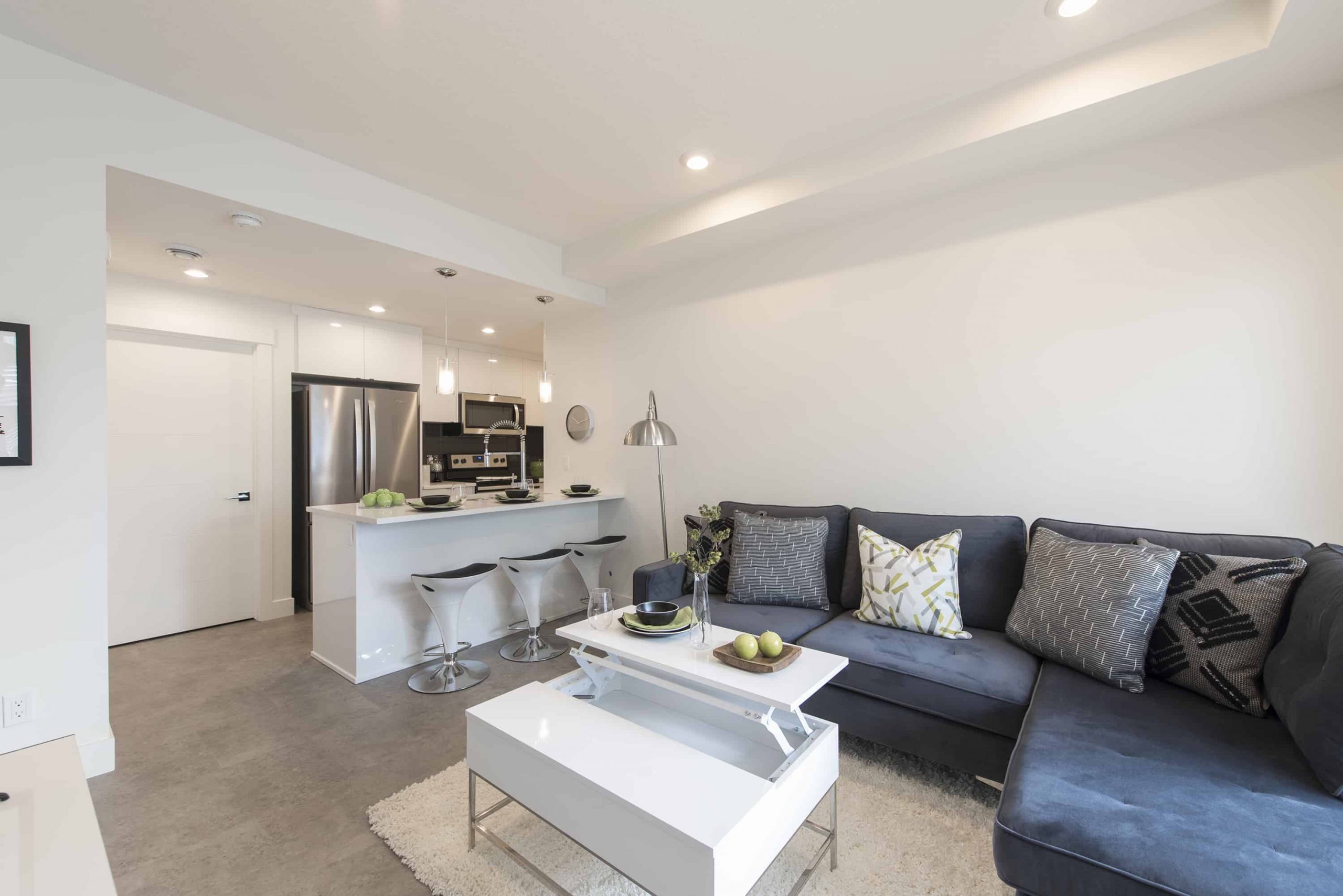 Cali designer townhome by Rohit Communities
