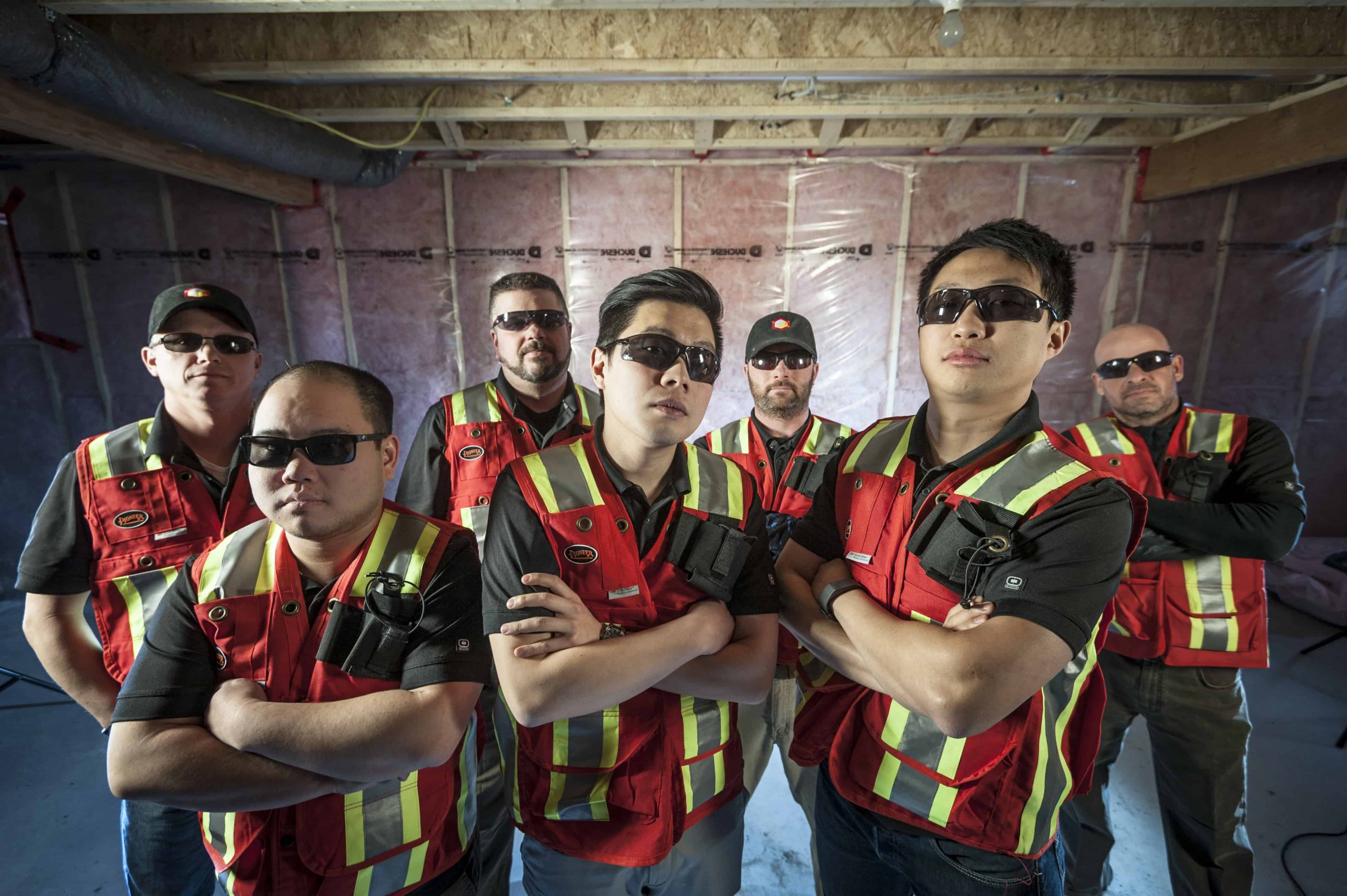 Caught Working Safe Music Video Stars