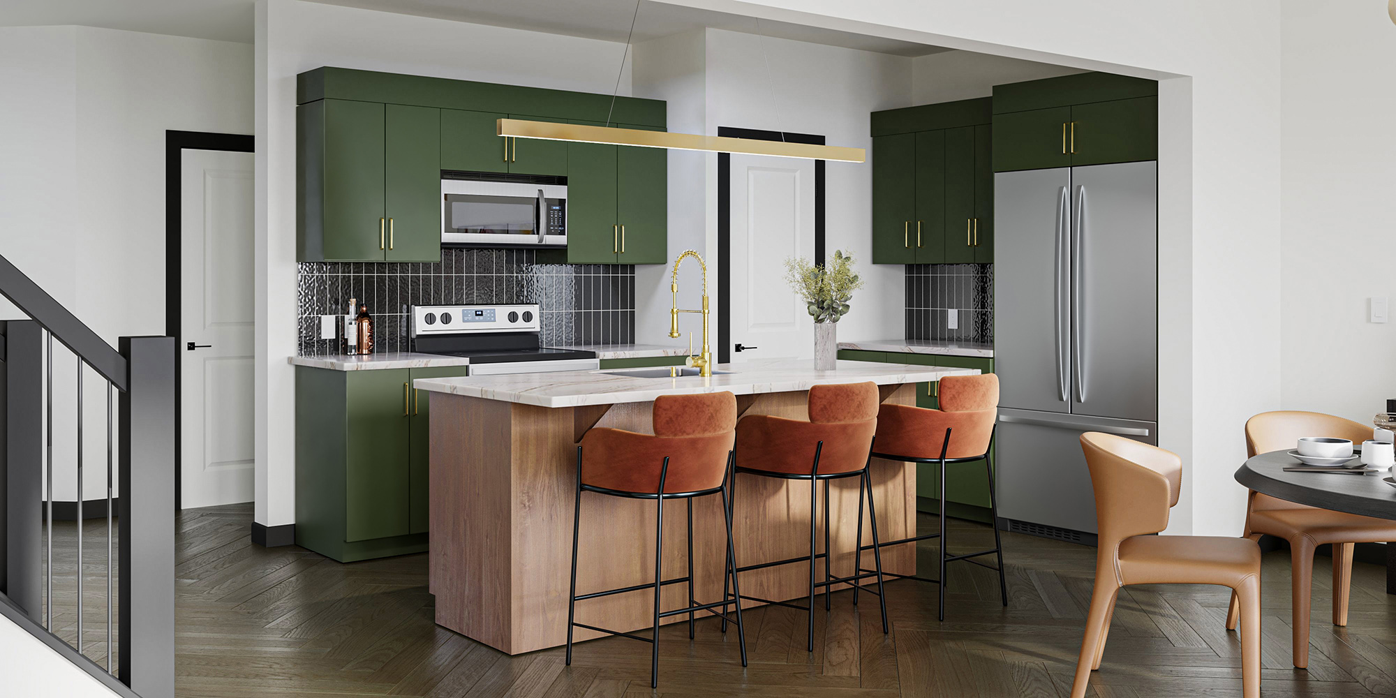 Haute Contemporary Background