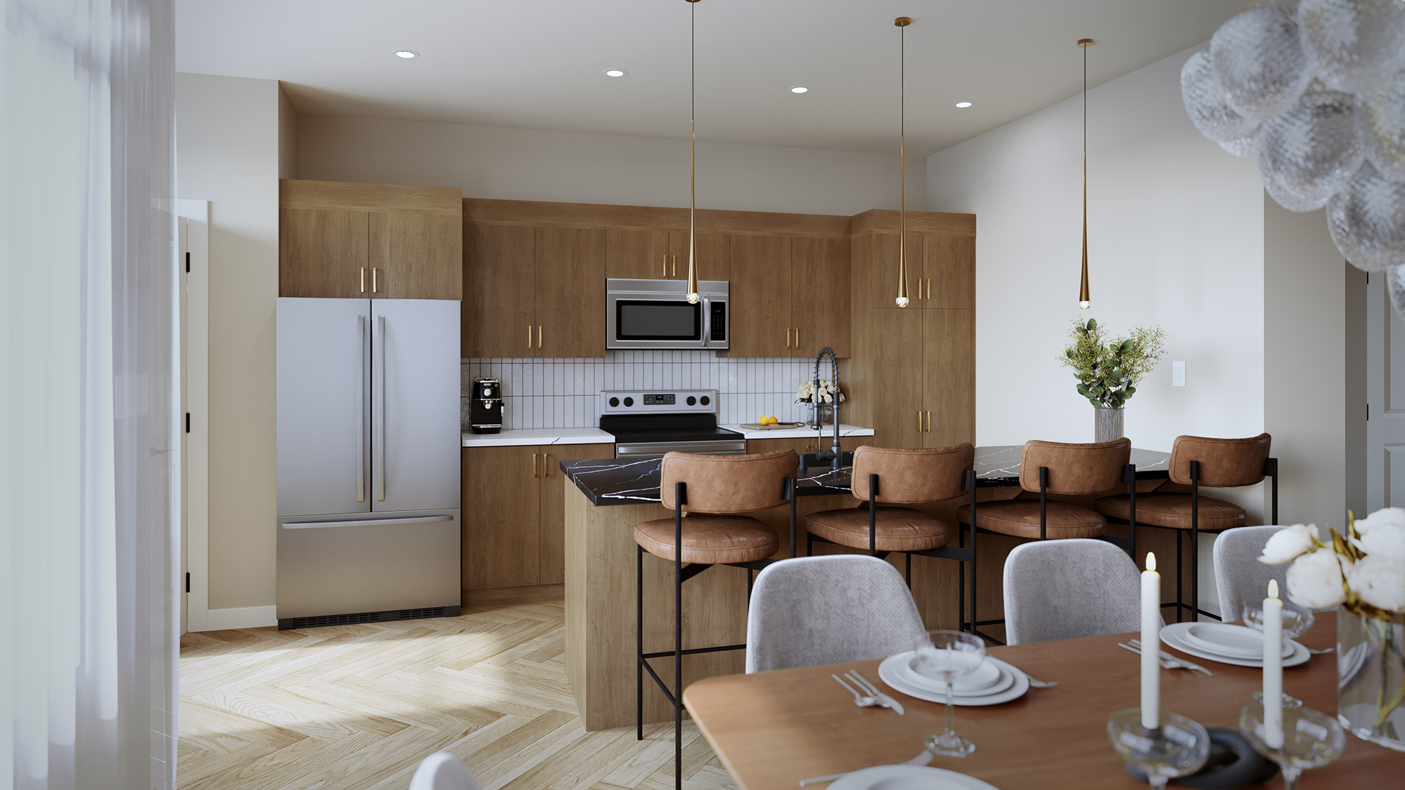 Neoclassical Revival Background